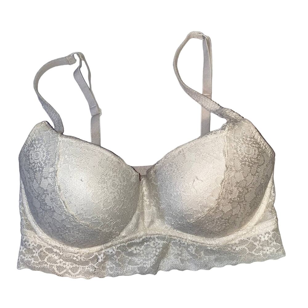 PINK Victoria's Secret Lace Bralette Small